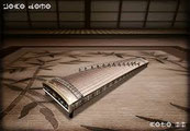 Le KOTO, encore un instrument à cordes.