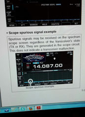 ICOM IC-7700 SCOPE SPUR REDUCTION (ALMOST) SOLVED! - IZ3KGJ ICOM IC-7700 SCOPE SPUR REDUCTION (ALMOST) SOLVED! - IZ3KGJ