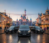 Family taxi Paris with car seats