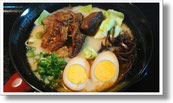 　　　自作　味千パイクー麺