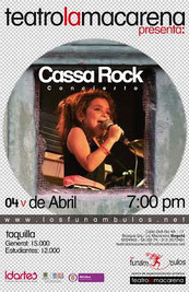 Cassa Rock Los funámbulos