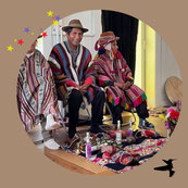 Paqos aus Peru, Despacho Zeremonie, Heilsitzungen, Initiationen, Heiler aus Peru