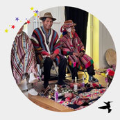 Paqos aus Peru, Despacho Zeremonie, Heilsitzungen, Initiationen, Heiler aus Peru