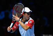 Kei Nishikori 2014 ATP Tour Finals