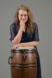 Sandra Console, Percussion