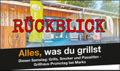 Rückblick auf den Marks Grillhaus Promotag in Schleswig