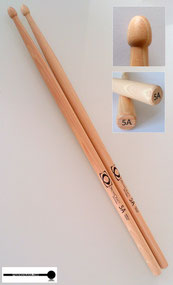 Drumsticks von Drumcraft auf paukenschlaegel.com