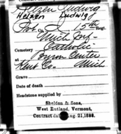 United States, Veterans Administration Master Index, 1917-1940 (familysearch.com)   (click to enlarge)
