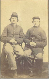 Brothers, Sidney (left) and James Haight (click to enlarge)