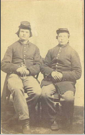 Brothers, Sidney (left) and James Haight  (click to enlarge) 