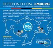 Tips voor Fietsers - Fietsen in en om Limburg 2026 - De gratis fietsgids - Verspreiding