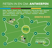 Tips voor Fietsers - Fietsen in en om: Antwerpen 2026 - Dé gratis fietsgids - online