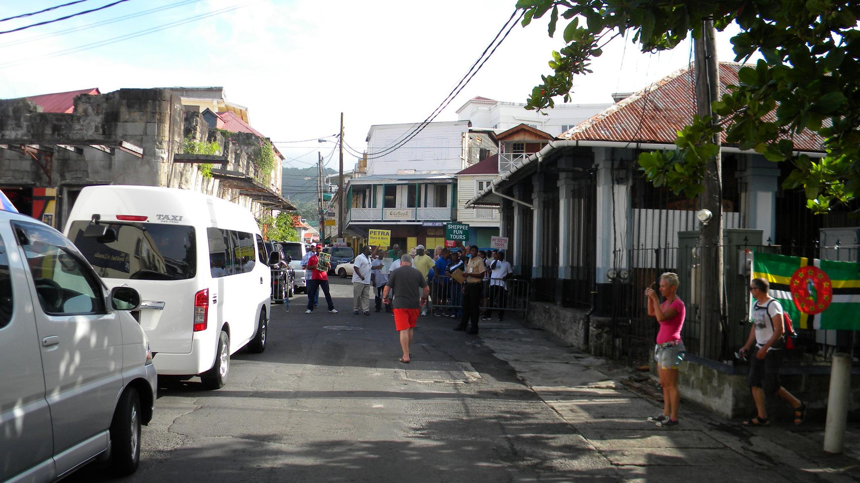 Roseau / Dominica Tipps und Ausflüge auf eigene Faust Tipps für