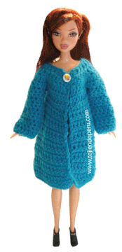 Tejidos a crochet para barbies hot sale