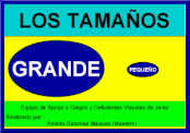 Los tamaños