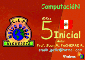 COMPUTACIÓN (5 años)