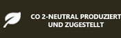 CO2-neutral produziert und zugestellt