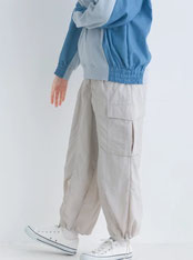 撥水ナイロンカーゴパンツ  フォーユー価格　3,680円(税込）