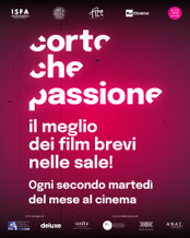 CORTO CHE PASSIONE 7 martedì 14: ore 19:30 #cortochepassione #cortochepassione7