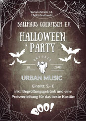 30.10. Halloweenparty