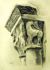 Iconografía medieval románica, navarra