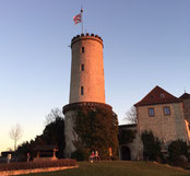 Sparrenberg Castle Bielefeld                    