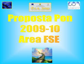 Progetti PON FSE 2009/10