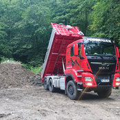 Iseki Kleintraktor, Oberauer Transporte Nußdorf