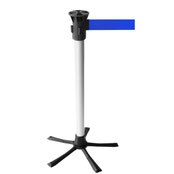 Tempaline faltbarer Gurtbandstopper Personenleitsystem