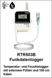 RTR503B Datenlogger