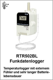 RTR502BL Datenlogger