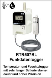 RTR507BL Datenlogger