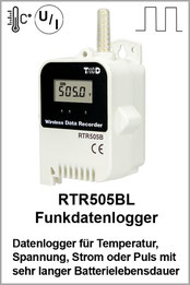 RTR505BL Datenlogger