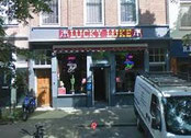 Coffeeshop Lucky Luke Weedshop Arnhem