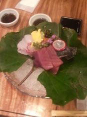 刺身盛 780円（税別）