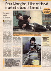 Midi Libre 3 novembre 2005