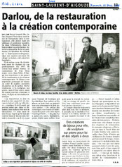 Midi Libre décembre 2008