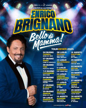 Tour Enrico Brignano 2025