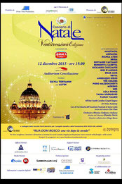 Concerto di Natale (Canale 5) Dicembre 2015