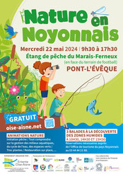 Affiche "Nature en Noyonnais"