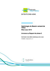 Annexes au rapport de phase 1