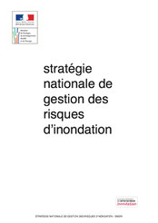 Stratégie nationale de gestion des risques d'inondation, 2014