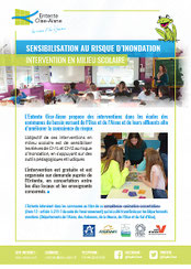 Présentation des interventions scolaires