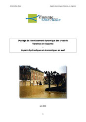 Impacts hydrauliques et économiques en aval, 2010