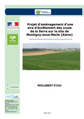 Règlement d'eau
