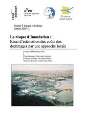 Le risque d'inondation : essai d'estimation des coûts de dommages par une... 2017