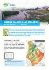 Présentation du système d'alerte