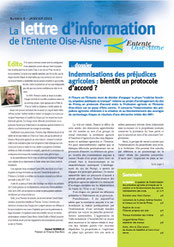 Lettre n°6, janvier 2005