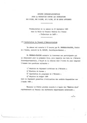 Procès-verbal d'installation de l'Entente Oise Aisne, 25 septembre 1968