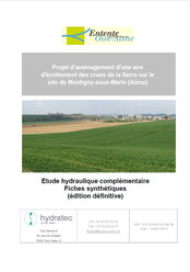 Étude hydraulique complémentaire 